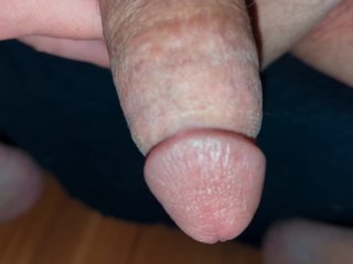 just touching my dick
