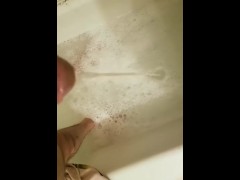 A short compilation of a big dicked male pissing!