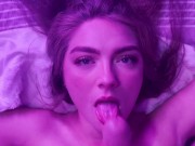 Preview 6 of POV CUCK FACIAL FROM NERVOUS AMATEUR