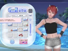 Dead or Alive Xtreme Venus Vacation Kanna Overalls Mod Fanservice Appreciation
