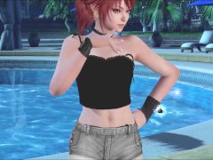 Dead or Alive Xtreme Venus Vacation Kanna Overalls Mod Fanservice Appreciation