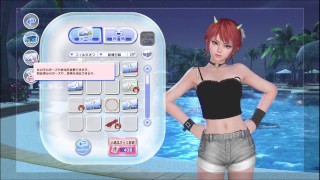 Dead or Alive Xtreme Venus Vacation Kanna Overalls Mod Fanservice Appreciation