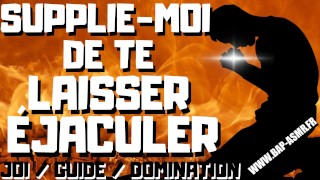 I Alone Am In Charge Of And Have Permission To Release Your Ejaculation French Porn Audio