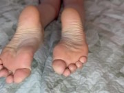 Preview 5 of My sweet toes and very hot feet. Footfetish. Onlyfans Apolinariay