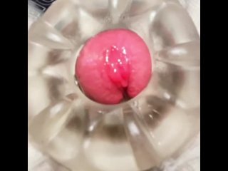 slow motion fuck, huge cumshot, czech, sex toys