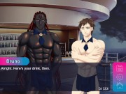 Preview 1 of Hardcore Cruising: A Sci-Fi Gay Sex Cruise! [Final] [Y Press Games] i pick Bruno anal