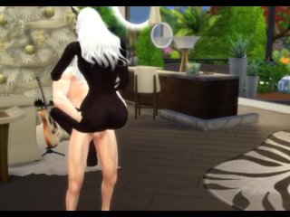 old, creampie, mother, the sims 4