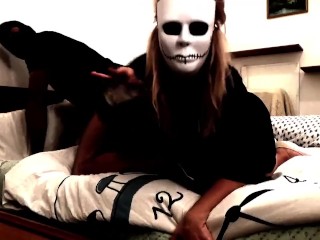 Фемдом Дикарь Привязка Хэллоуин