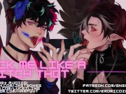 Preview 2 of Fuck me like a Twitch e-Girl / Hentai Neko Boy Ahegao || NSFW Audio and Dirty Talk ASMR