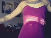 Preview 6 of Slowly Stripping Off Sexy Nighty