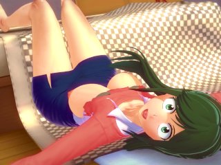 babe, inko midoriya, エロアニメ, hentai