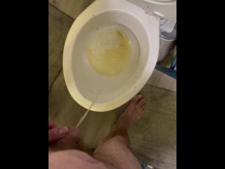 I really need to clean the toilet 