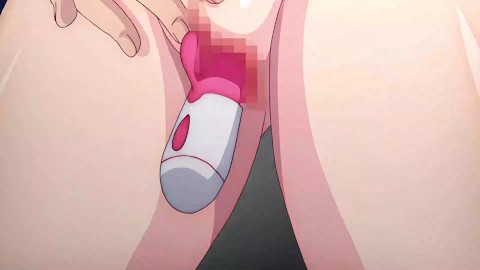 Big Tittied Girl veut le sexe Toy au plus haut niveau | Hentai 1080p