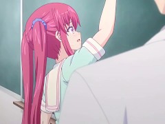 Big Tittied Girl Wants the Sex Toy at the Highest Level | Hentai 1080p