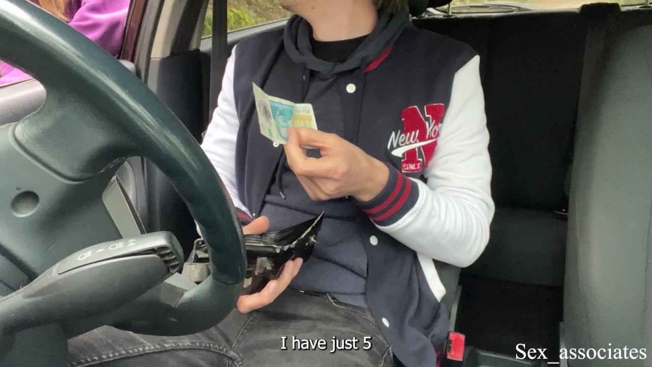 A street prostitute from Liverpool took pity on a poor student and agreed  to suck him just for 5£