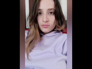 sentones, 18 year cute girl, hot sex, vertical video