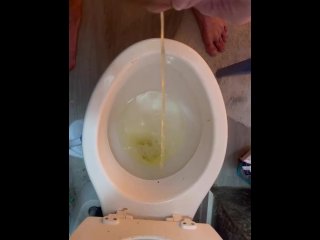 Taking a leak 