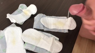 Muito Bukkake Na Folha De Corrimento Vaginal Recuperado Na Casa Dos Pais
