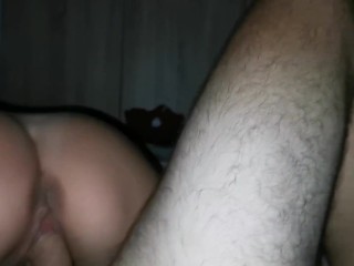 POV Riding my Boyfriend's Friend's Cock while he Works