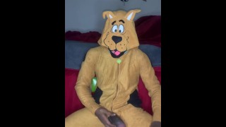 GucciCapone als grote lul Scooby Doo 