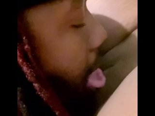 teen, pussy licking, pretty pussy, big clit