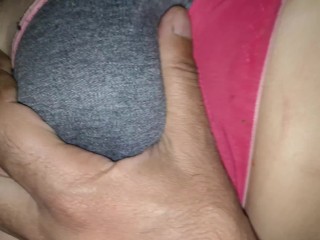 Maximum Speed Vibrations Turns my Pussy into a Squirting Fountain