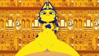 Homage to Ankha - Pornhub.com