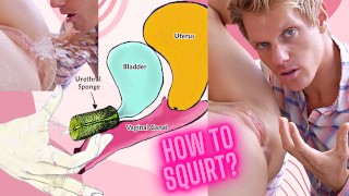 HOW TO SQUIRT ?! Explained FAST !!! Mr PussyLicking