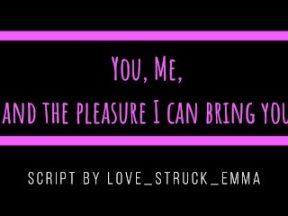 [M4F] You, Me, and the Pleasure I can Give you [audio] ["good Girl"] ["princess"]