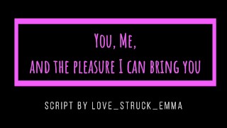[M4F] You, Me, And The Pleasure I Can Give You [Audio] ["Good Girl"] ["Princess"]