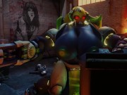 Preview 1 of Best of Orisa teaser Compilation | Overwatch Porn Parody | Check out the Artist's Work