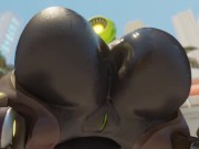 Preview 2 of Best of Orisa teaser Compilation | Overwatch Porn Parody | Check out the Artist's Work
