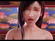 Preview 4 of 3D Compilation: Tifa Lockhart Blowjob Dick Ride And Get Creampied Final Fantasy Uncensored Hentai
