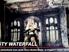 487 - Kristi Waterfall cosplay photoshoot in our studio