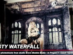 487 - Kristi Waterfall cosplay photoshoot in our studio