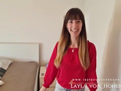 Video Skinny petite girl shows her boobs first time on the net