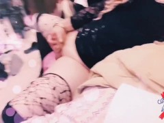 Sexy Trap Masturbates 11/16