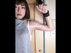 【サンプル】3回も発射する女装子ちゃん　手コキ　アナル　乳首責め - Screenshot 1 of 16 - Sissy Boy
