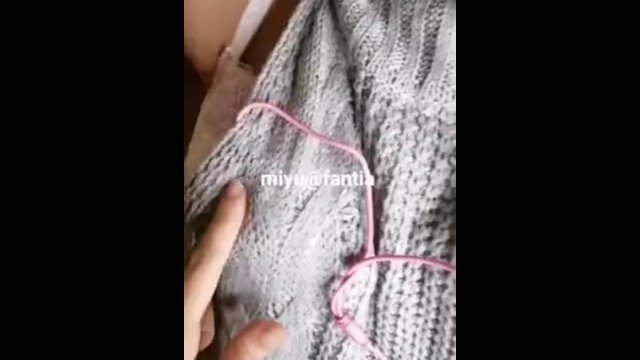 【サンプル】3回も発射する女装子ちゃん　手コキ　アナル　乳首責め
