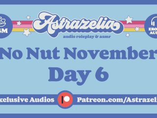 No Nut November Challenge - Day_6 [Mommy Dom] [Gentle Femdom] [JOI]_[NNN] [Stroke_Along]