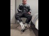 Checkout my OF for full Assoxx trackies wank video