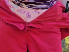Flooding my Cute Diaper Outdoors