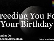 Preview 1 of M4M - Breeding You For Your Birthday [Erotic Audio For Men]