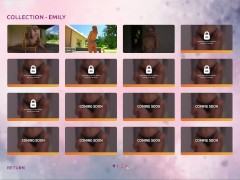 HELPING THE HOTTIES #110 – Visual Novel Gameplay