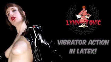 Lynn-Tonic - Vibrator Action in Latex