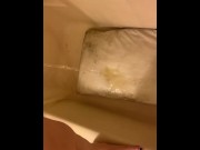 Preview 4 of Using a pillow as a toilet pt 4 day 3
