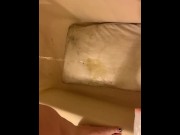 Preview 5 of Using a pillow as a toilet pt 4 day 3