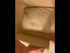 Using a pillow as a toilet pt 4 day 3