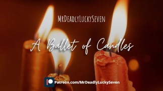 Балет свечей | Повествование о мастурбации в одиночку