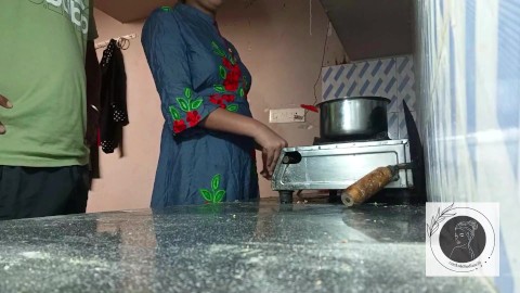Devar fuck bhabi in kitchen